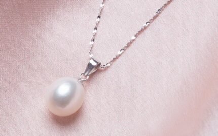 Pure 925 Sterling Silver Freashwater Pearl Jewellery Set M01435