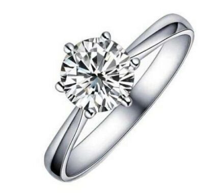 Pure 925 Sterling Silver Zirconia Luxury Jewellery Set M01439